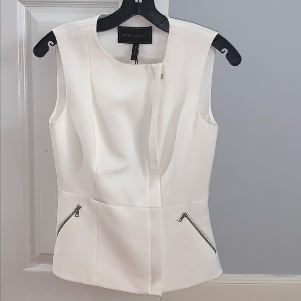 off white bcbg top